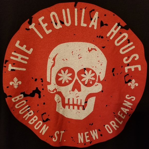 Sportige Other - The Tequila House Bourbon St New Orleans T size M Sportige Other - The Tequila House Bourbon St New Orleans T size M